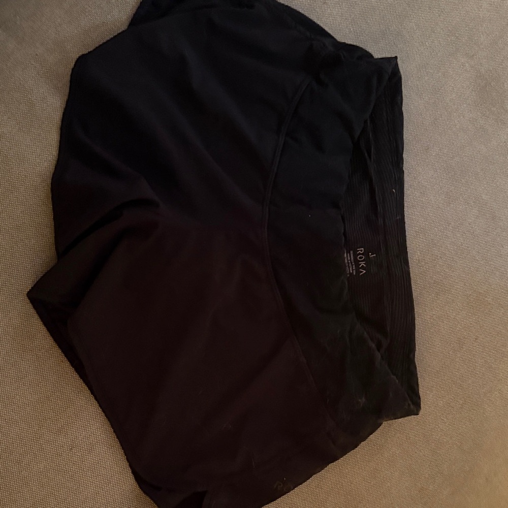 Roka Women's Black Athletic Shorts